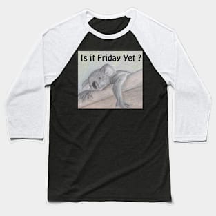 Koala Friday Baseball T-Shirt